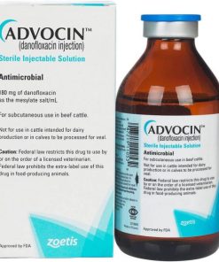 Buy ADVOCIN (Danofloxacin Injection), 250 ML