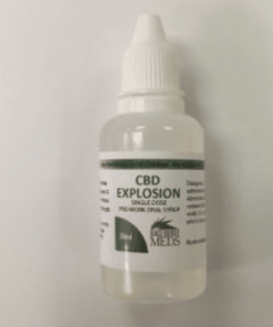 CBD EXPLOSION ORAL SYRUP