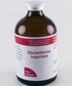Glutathione, 200mg/ml, 100ml Vial
