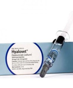 Buy Hyalovet Injection (Hyaluronate Sodium), 20mg/2mL